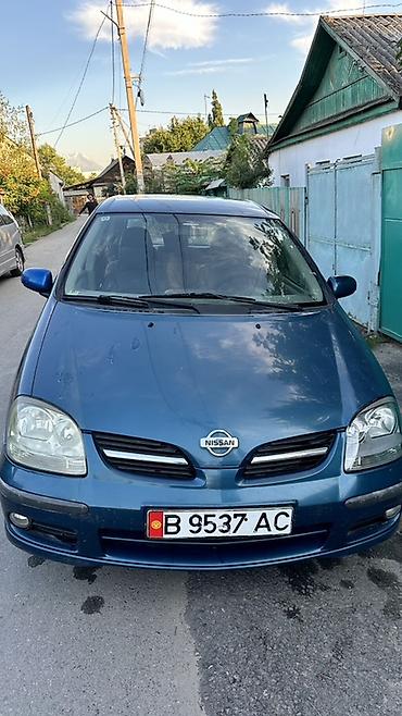 алмера тино: Nissan Almera Tino: 2001 г., 1.8 л, Механика, Бензин, Хэтчбэк — 1