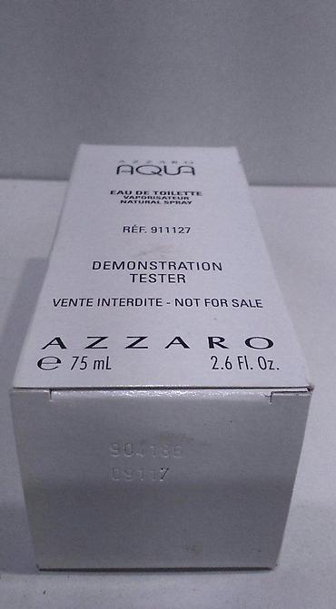 Parfemi: AZZARO AQUA MEN EDT 75ML TSTR | Azzaro Aqua men edt 75ml tstr — 4