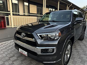 тайота 4 раннер: Toyota 4Runner: 2020 г., 4 л, Автомат, Бензин, Внедорожник — 3