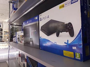 Sony PlayStation 4 Slim 500GB Sony PlayStation 4 slim 500 gb. Əla lalafo.az -da Sony PlayStation 4 Slim 500GB Sony PlayStation 4 slim 500 gb. Əla