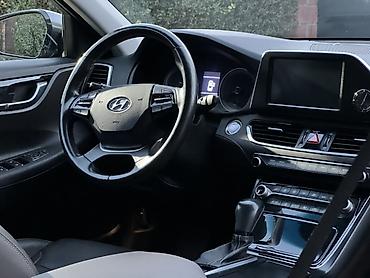 хюндай соната 2019 года: Hyundai Grandeur: 2019 г., 2.4 л, Гибрид, Седан — 5