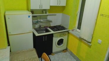 Uzunmüddətli kirayə mənzillər: Kirayə üçün mənzil – həyət evi - Plan: 1 otaqlı, ayrı mətbəx və — 12