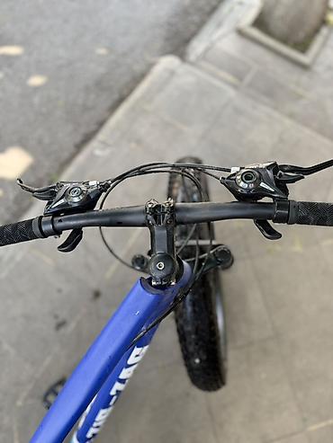 velosipedlə: Zig-Zag fatbike velosiped Real Aliciya Endirim😍 - Rəng: mavi - Karkas — 4