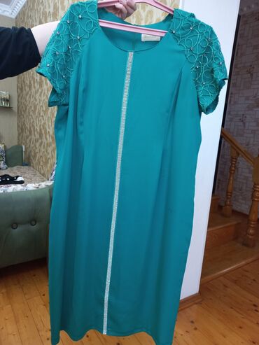 sifon donlar: Повседневное платье, Макси, 6XL (EU 52)