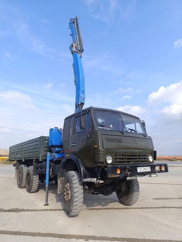 Yük maşınları: Kamaz M, 1992 il, motor 10 l, İşlənmiş — 9