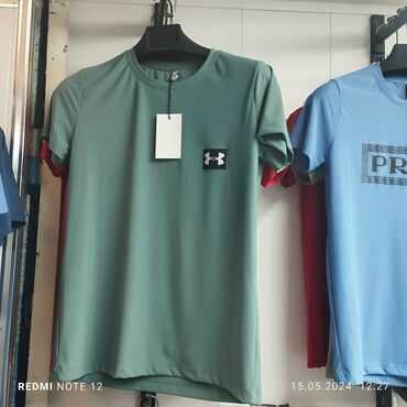 футболки с длинным рукавом мужские: Футболка 3XL (EU 46), 6XL (EU 52), цвет - Белый