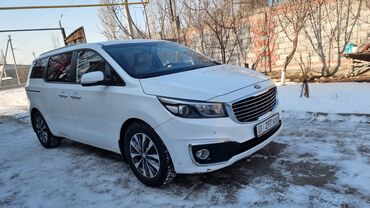 Kia: Kia Carnival: 2017 г., 2.2 л, Автомат, Дизель, Минивэн