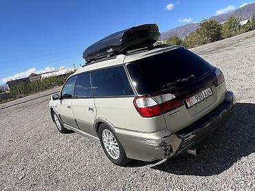 Subaru: Subaru Legacy Lancaster: 1998 г., 2.5 л, Автомат, Бензин, Универсал — 3