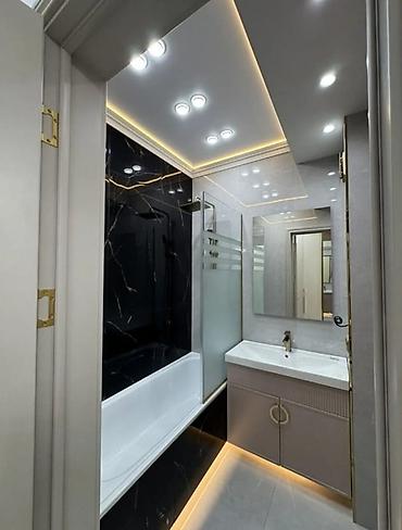 2 8: 3 комнаты, 80 м², Асанбай мкр Элитка, 10 этаж, Дизайнерский ремонт — 8