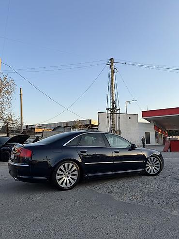 абхазский авторынок: Audi A8: 2004 г., 4.2 л, Автомат, Газ, Седан — 2
