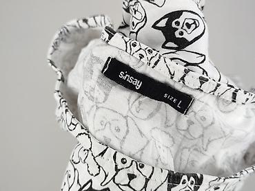 bluzki dla psa: Sinsay, T-shirt damski, rozmiar L — 4
