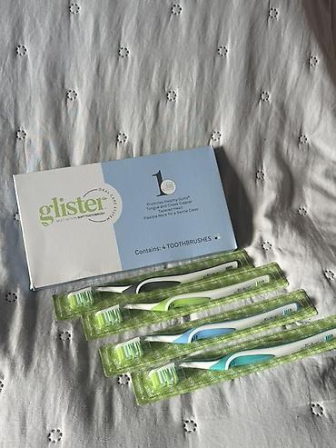 fırca: Glister Multi-Action Soft diş fırçaları – 4 ədəd dəst Xüsusiyyətlər — 4