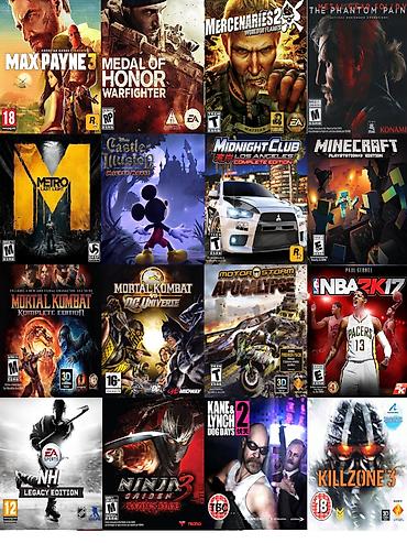 PS3 (Sony PlayStation 3): PS3 oyunlarin yazilmasi Therma pasta Tozdan temizlenmesi 30azn — 7