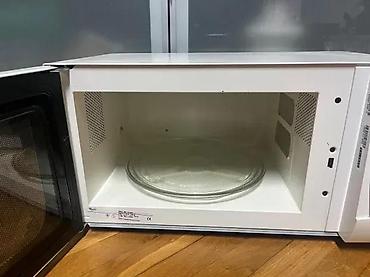 Mikrotalasne rerne: Mikrotalasna pećnica sa roštiljem (EasyGrill MD 131) - Funkcije — 7