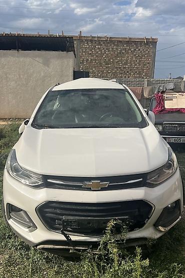 spark 2017: Chevrolet Trax: 2018 г., 1.6 л, Автомат, Дизель, Кроссовер — 1