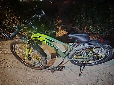velosiped islenmis: KROSS dağ velosipedi Çox az işlənib Geri qaytarılma yoxdur - — 2
