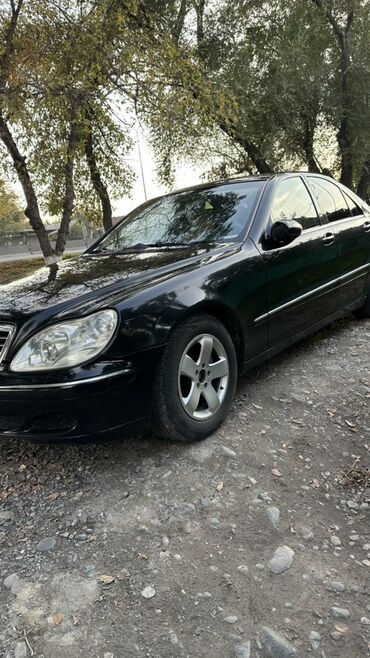 отогрев авто бишкек: Mercedes-Benz S-Class: 2003 г., 3.2 л, Автомат, Дизель, Седан