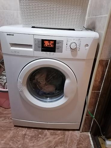 Стиральные машины: Стиральная машина Beko, 5 кг, Б/у, Автомат, Без сушки, Нет кредита, Бесплатная доставка — 2