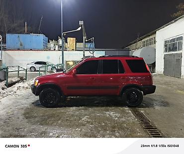 Honda CR-V: 1999 г., 2 л, Автомат, Бензин, Внедорожник