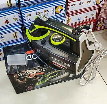 Digər ütü növləri: Utu ütü kenwood 2500 watt aldtigi keramik 330 ml su tutumu Guclu par — 2