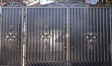 Распашные ворота: Ворота металла конструкции Ворота на заказ распашныеоткатные . От — 28