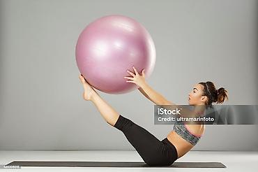 Мячи: Фитбол o:oup Fitness — для беременных и мам с малышами, а также для — 3