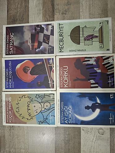 koşu bandi: Stefan Zweig və Antoine de Saint-Exupéry-dən seçmə kitablar dəsti — 1