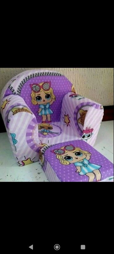 Ostali dečiji nameštaj: Lara fotelja Praktične dečije foteljice, izrađene od čvrstog — 15