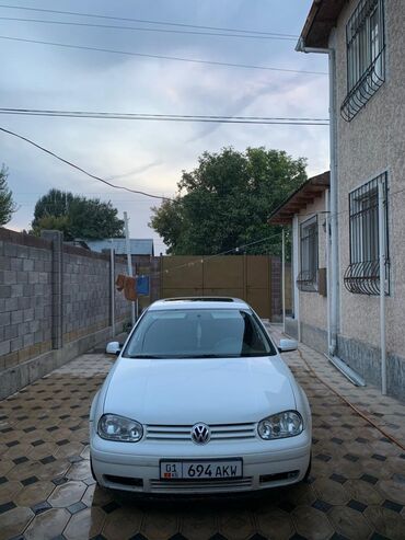 рейлинги гольф: Volkswagen Golf: 1999 г., 2.3 л, Механика, Бензин, Хетчбек