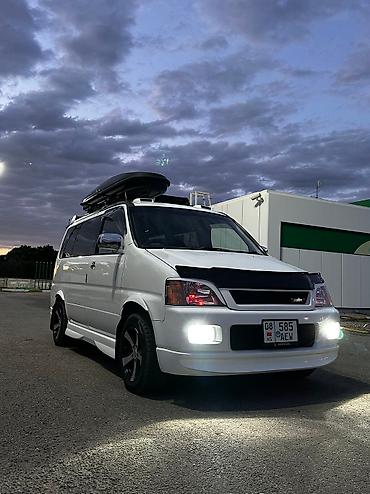 Honda: Honda Stepwgn: 2001 г., 2 л, Автомат, Газ, Минивэн — 4