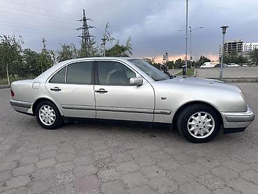 морда w210: Mercedes-Benz E-Class: 1996 г., 2.3 л, Автомат, Бензин, Седан — 4