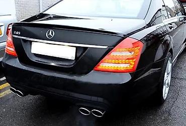 startac: Spojler gepeka Bmw e90, e92 05. - 11. Spojleri gepeka - repici AMG — 8