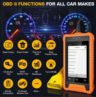 Alati za automobile: LAUNCH X-431 za Mercedes BENZ – profesionalni dijagnostički skener — 2