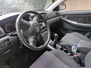 Toyota: Toyota Corolla: 1.4 l. | 2007 έ. Χάτσμπακ — 4