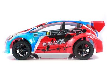 большие детские машины на аккумуляторе: Ралли 1/10 4WD Электро — Iron Track Rally RTR, Влагозащита