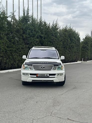 расширитель: Lexus LX: 2005 г., Газ, Внедорожник — 3