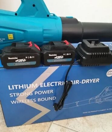 Mašine za čišćenje i održavanje: Duvac Lisca Makita 2 Baterije NOVO Dva Modela AKCIJA Cene nisu — 10