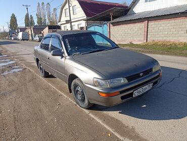 тауота каролла: Toyota Corolla: 1992 г., 1.3 л, Автомат, Бензин, Седан