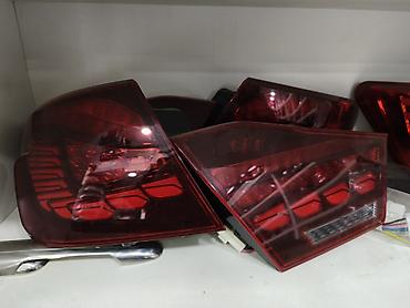 led stop: Avtomobil üçün arxa işıq blokları (komplet). - Qırmızı korpus — 1