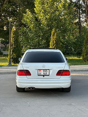 ош е34: Mercedes-Benz E-Class: 2001 г., 5.5 л, Бензин, Седан — 10