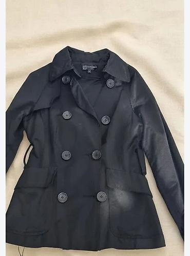 svečane: Ženska crna jaknica / kraći kaputić – Bennuifish Fashion - Veličina — 1