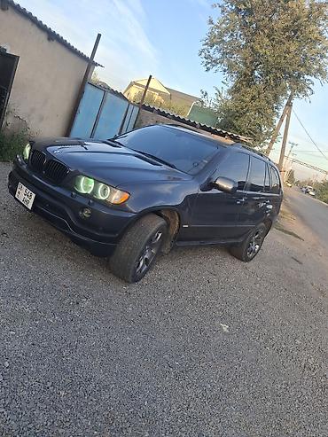 bws samurai: BMW X5: 2002 г., 3 л, Автомат, Бензин, Кроссовер — 10