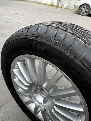 Шины и диски: Колеса в сборе 235 / 55 / R 17, Лето, Новый, Запаска, Легковые, Литые, отверстий - 5 — 2
