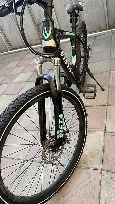 Vista ZY550 Alüminium Velosiped (yaxşıı vəziyyətdə) Ön təkəri