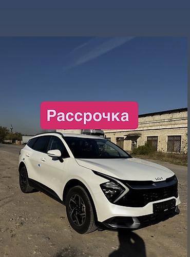 Kia Sportage: 2021 г., 2 л, Автомат, Дизель, Кроссовер at lalafo.kg Kia Sportage: 2021 г., 2 л, Автомат, Дизель, Кроссовер