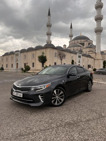 японское авто: Kia Optima: 2017 г., 2 л, Автомат, Бензин, Седан