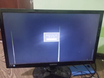 модем для телевизора: Монитор, Samsung, Колдонулган, LCD, 21" - 22"