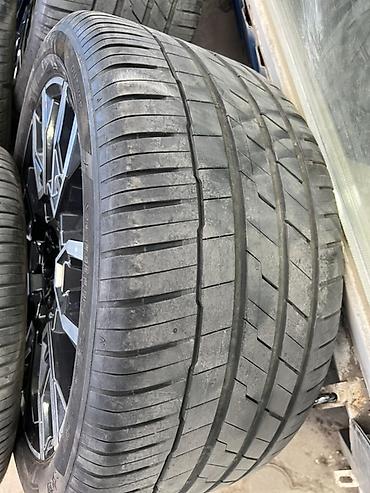 Шины и диски: Колеса в сборе 275 / 40 / R 22, Лето, Б/у, Комплект, Легковые, Литые, отверстий - 5 — 8