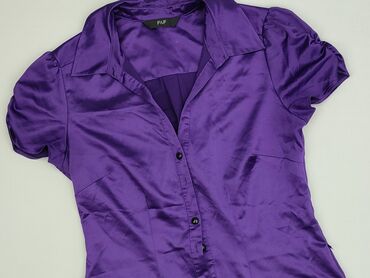 bluzki kopertowe reserved: F&F, Women's blouse, size S (EU 36)