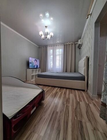 сдается квартира в кара балте: 1 бөлмө, Кыймылсыз мүлк агенттиги, Чогуу жашоосу жок, Толугу менен эмереги бар